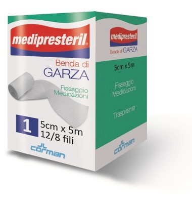 MEDIPRESTERIL BENDA 12/8 10X500