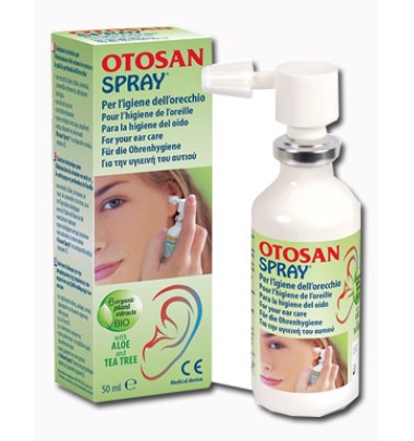 Otosan Spray Auricolare 50 ml -OFFERTISSIMA-ULTIMI PEZZI-ULTIMI ARRIVI-PRODOTTO ITALIANO-