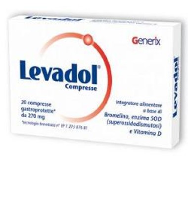 LEVADOL 20 Cpr 270mg