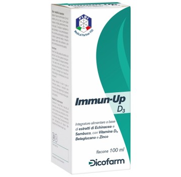 Immun Up D3 100ml-CONFEZIONE ITALIANA ULTIMO ARRIVO DICEMBRE 2020-