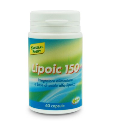 LIPOIC 150 60CPS NAT/POINT