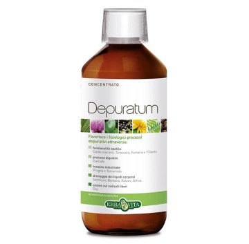 DEPURATUM CONC 500ML EBV