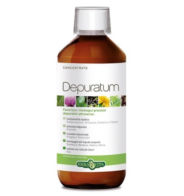 DEPURATUM CONC 500ML EBV