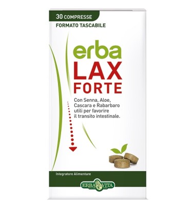 ERBALAX FORTE COMPRESSE 30CPR