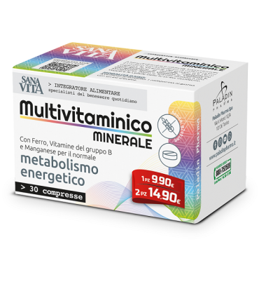 SANAVITA MULTIVIT 30CPR