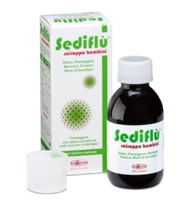 SEDIFLU SCIROPPO BAMBINI 150ML