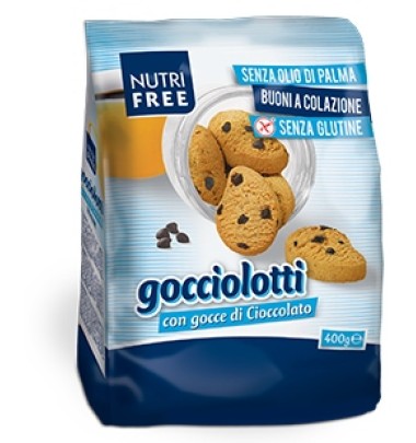 NUTRIFREE GOCCIOLOTTI 400G