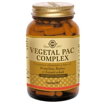 VEGETAL PAC COMPLEX 60CPS