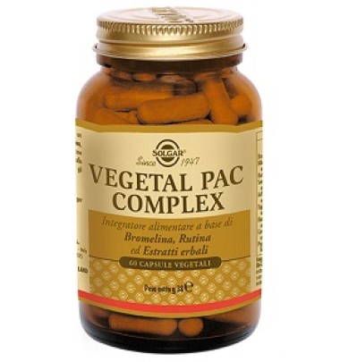 VEGETAL PAC COMPLEX 60CPS