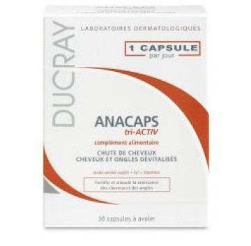 Anacaps Triactiv 30cps Ducray