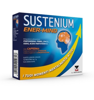 Sustenium Memo Energy Break 12 Bustine