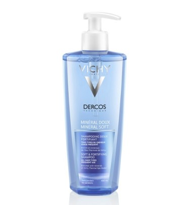 DERCOS-TEC SHAMPOOIN MINER 400ML