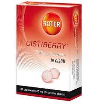 Roter Cistiberry 30cps