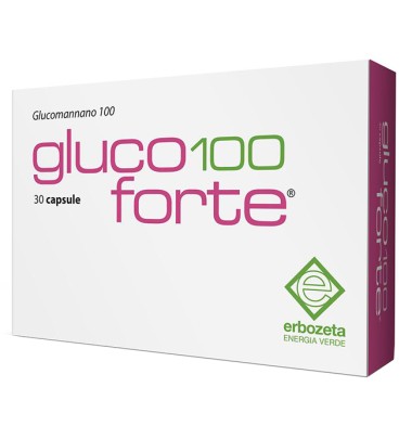 GLUCO 100 FORTE 30CPS