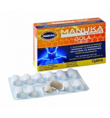 MANUKA BENEFIT GOLA VOCE 20CPR