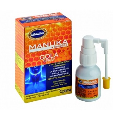 MANUKA BENEFIT GOLA SPRAY 20ML