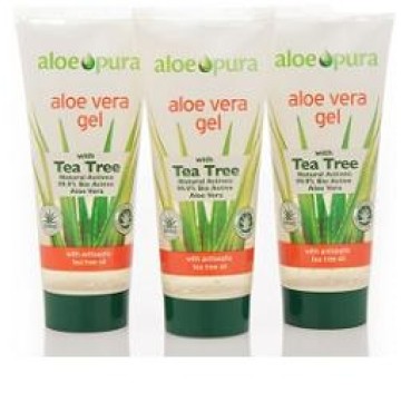 PURO GEL ALOE VER TEA TREE OPTIM