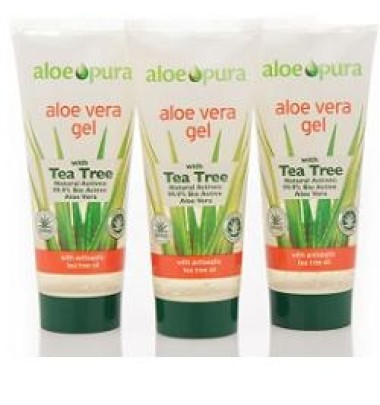 PURO GEL ALOE VER TEA TREE OPTIM