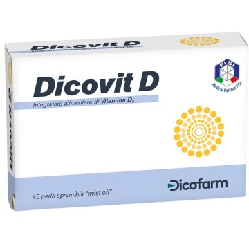 Dicovit D 45 Perle-CONFEZIONE ITALIANA ULTIMO ARRIVO DICEMBRE 2020-