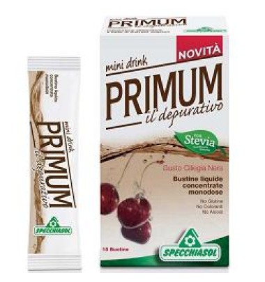 PRIMUM DEPURATIVO MINIDRINK 15