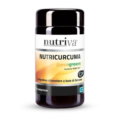 NUTRIVA NUTRICURCUMA 30CPR