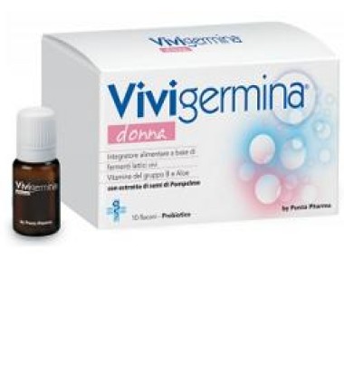 VIVIGERMINA DONNA 10FLAC 10ML