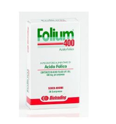 FOLIUM 30CPR 400MG