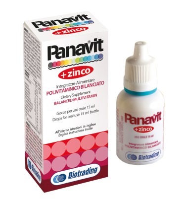 PANAVIT GOCCE 15ML