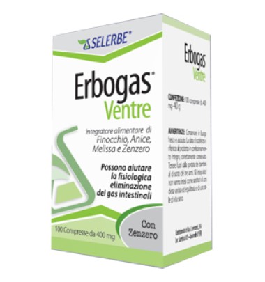 ERBOGAS VENTRE 100CPR SELERBE