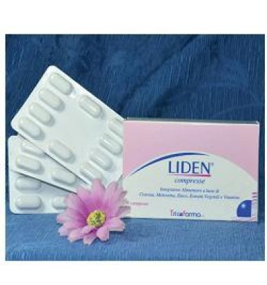 LIDEN INTEG 30CPR 900MG