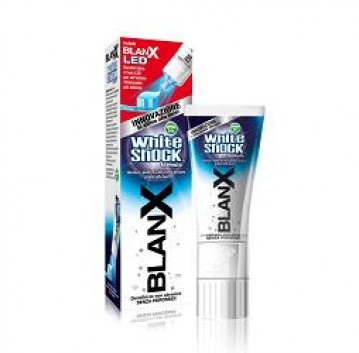 Blanx White Shock&Protect Dentifricio Con Led 50 ml CONFEZIONE ITALIANA NUOVO ARRIVO