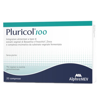 Pluricol 100 20cpr