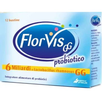 Florvis Gg Probiotico 12bust