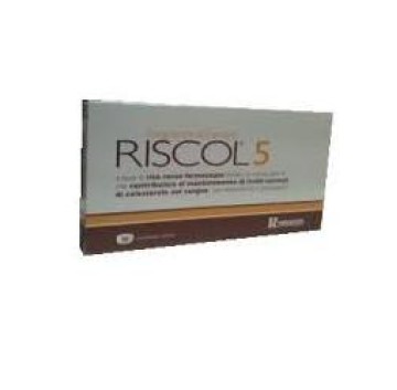 RISCOL 5 INT 30CPR 1200MG
