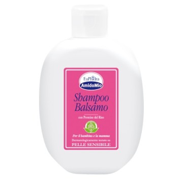 EuPhidra AmidoMio Shampoo Balsamo con Proteine del Riso 200 ml