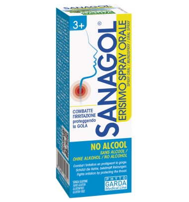 SANAGOL SPR ERISIMO S/ALC 20ML