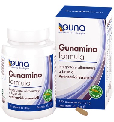 GUNAMINO FORMULA.150 COMPRESSE