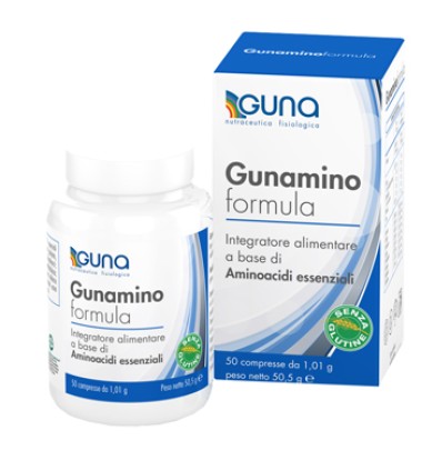 GUNAMINO FORMULA 50 COMPRESSE