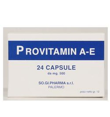 PROVITAMIN-A-E 24 CPS NF