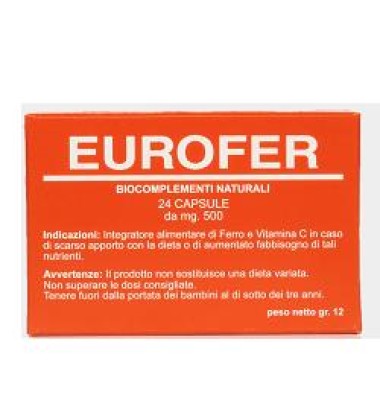 EUROFER-BIOCOMP ALIM 24CPS NF
