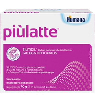 Piulatte Humana 14bust -OFFERTISSIMA-ULTIMI PEZZI-ULTIMI ARRIVI-PRODOTTO ITALIANO-