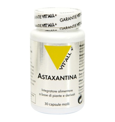 ASTAXANTINA VITAL PLUS 30CPS