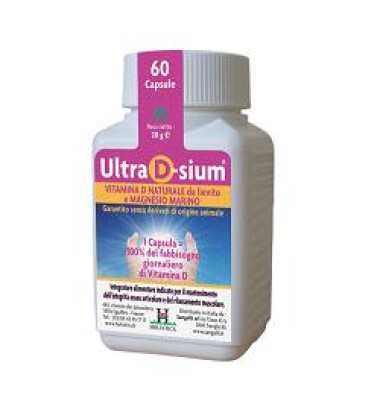 ULTRA D-SIUM VIT D NAT 60CPS