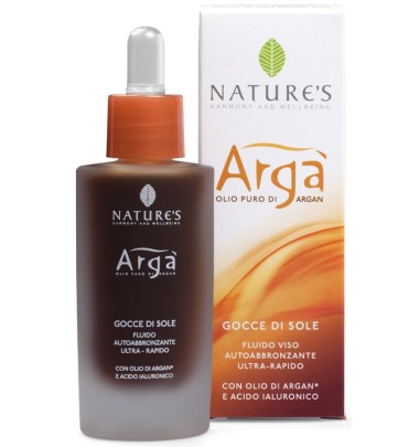 ARGA'FLUIDO VISO AUTOABBRONZ