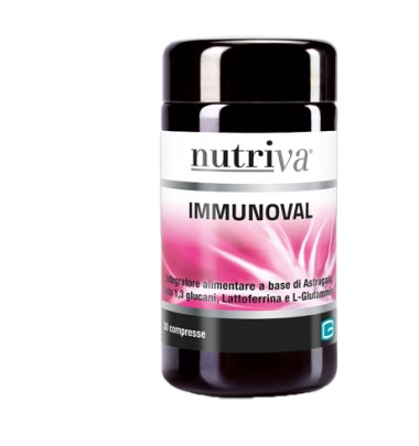 NUTRIVA IMMUNOVAL 30CPR