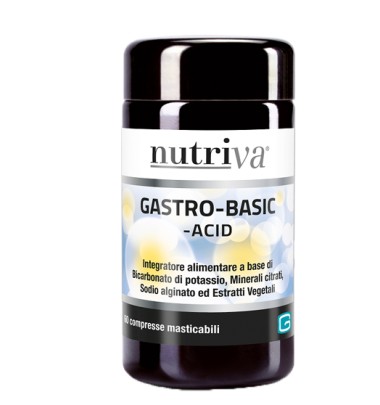 NUTRIVA GASTRO BASIC 60CPR