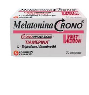Melatonina Crono 1mg Tiamep 30