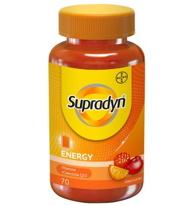 Supradyn Energy 70 Caramelle -OFFERTISSIMA-ULTIMI PEZZI-ULTIMI ARRIVI-PRODOTTO ITALIANO-