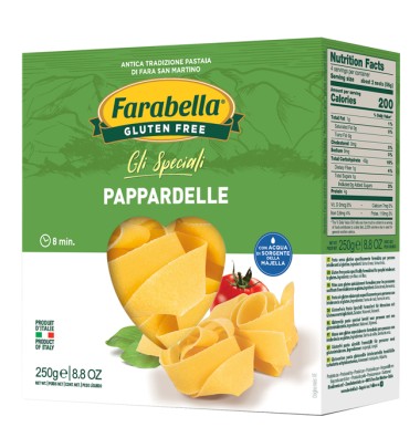 FARABELLA Pasta Pappard.250g