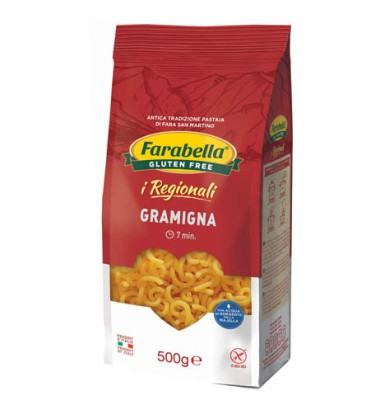 FARABELLA Pasta Gramigna 500g